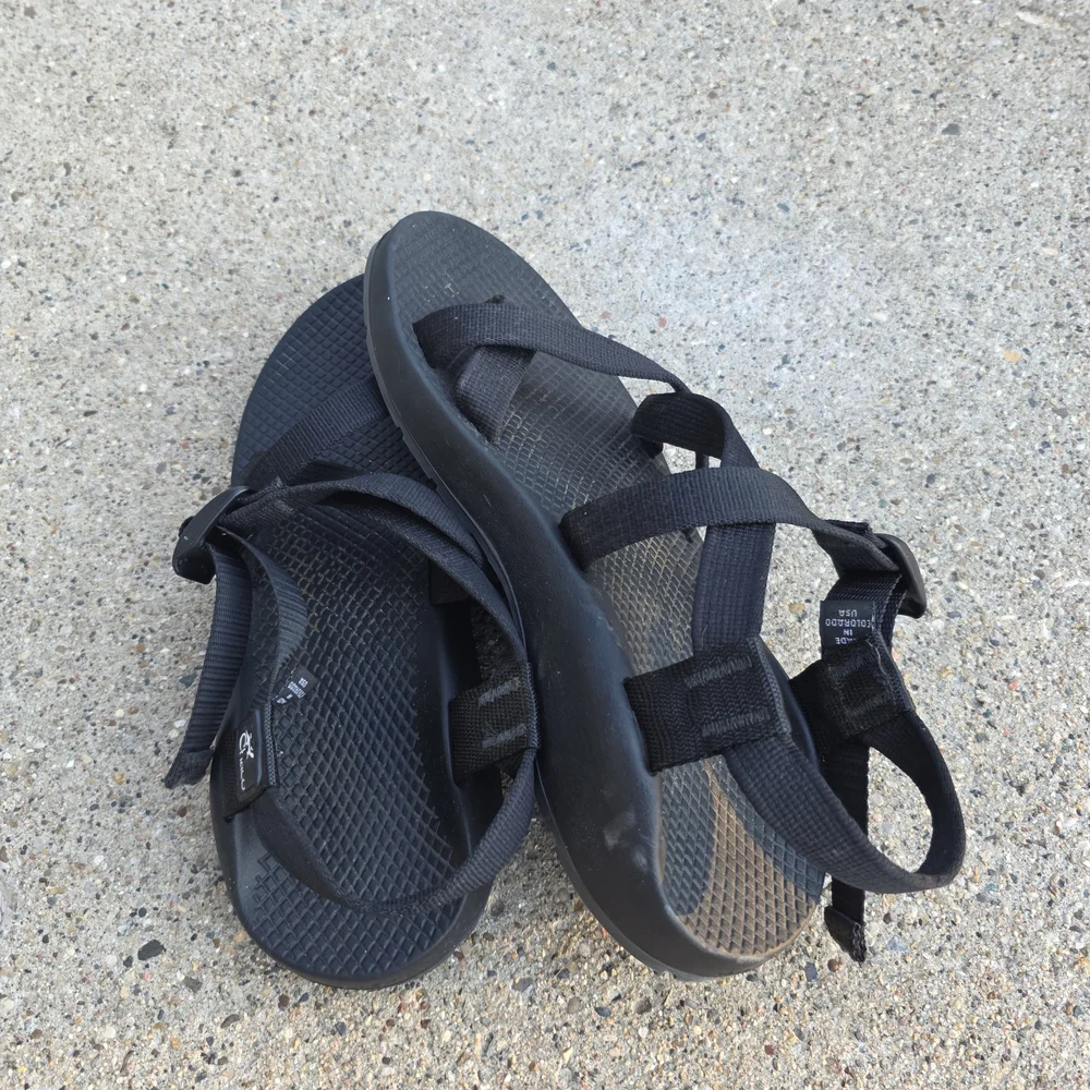 Chaco Arch Support Sandals Men Size 10